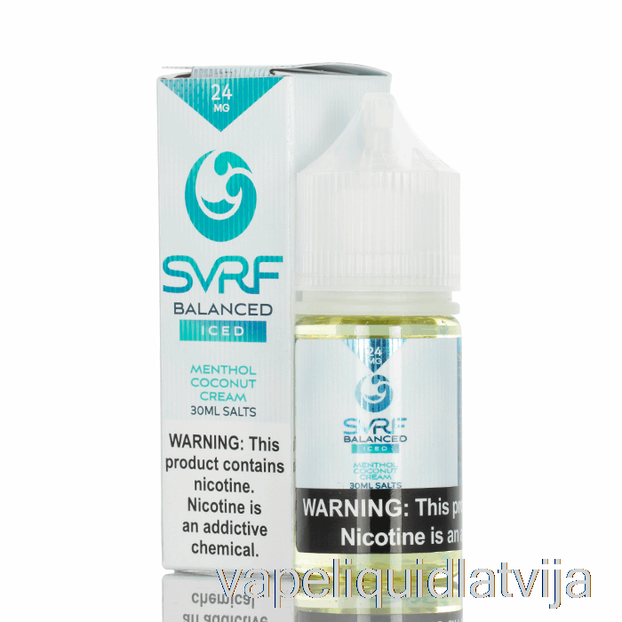 Ledus Līdzsvarots - Svrf Salts E-šķidrums - 30ml 48mg Vape šķidrums